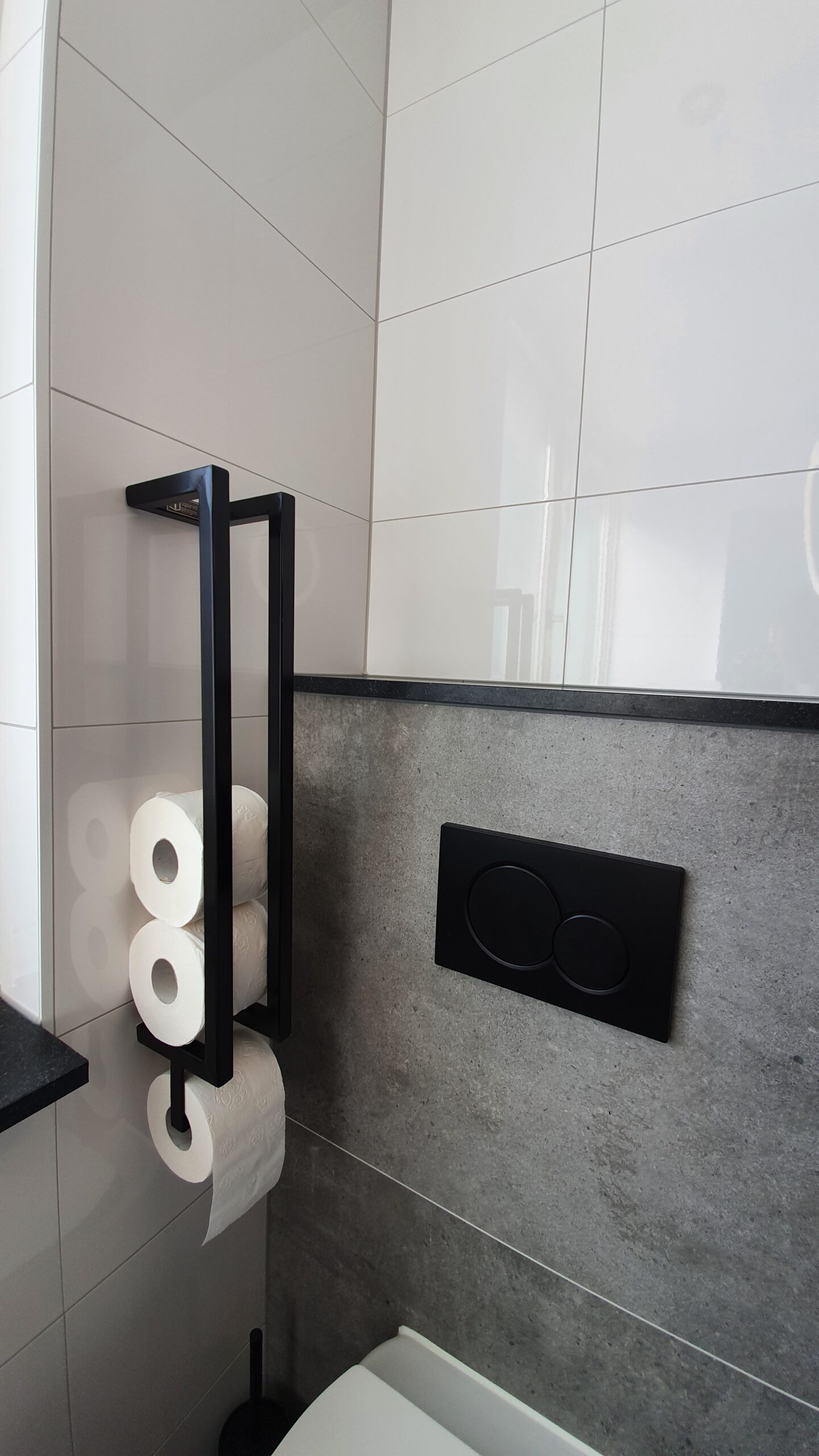 Squared Designs Toiletrolhouder