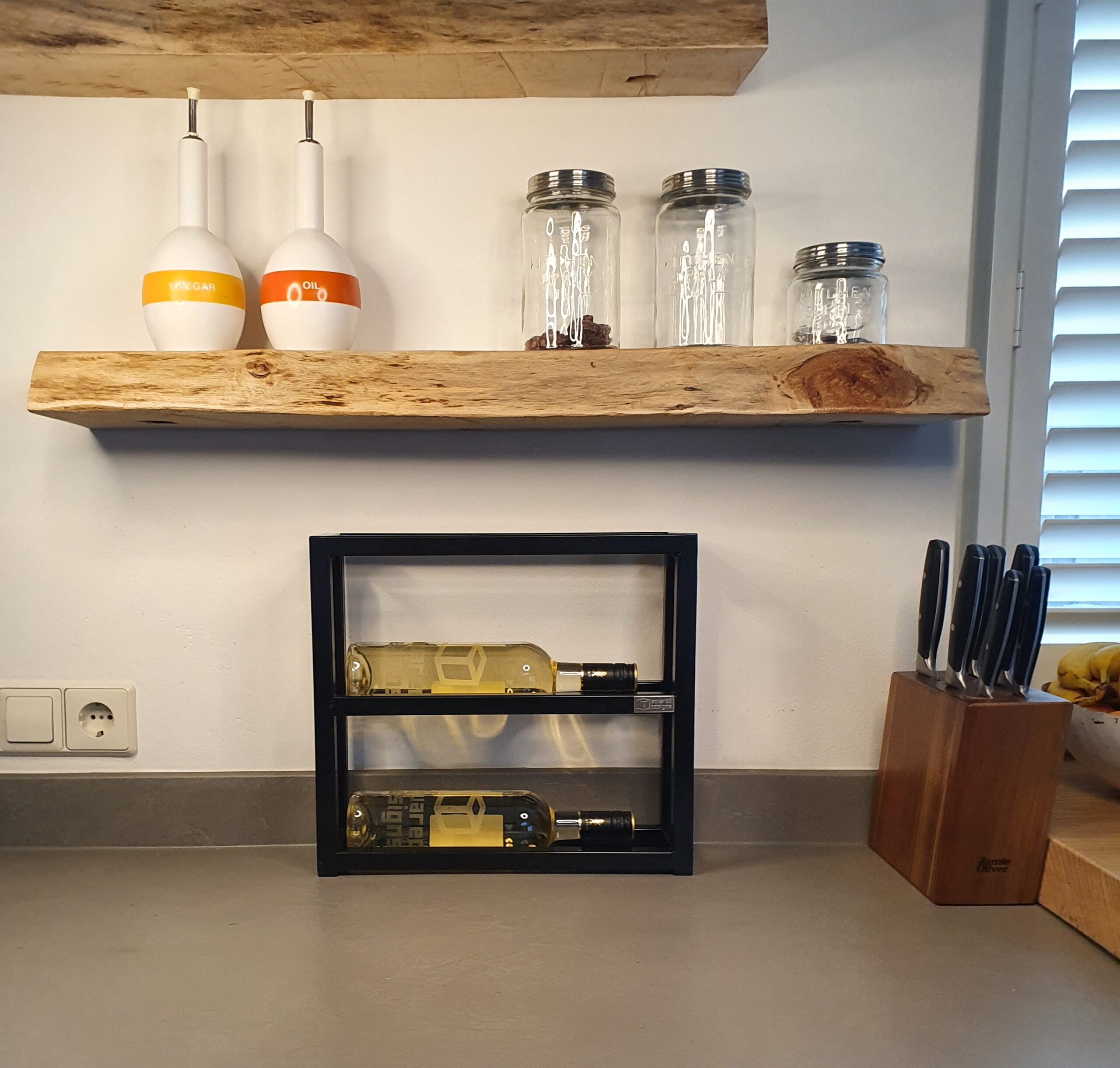 Squared Designs Wijnrek klein